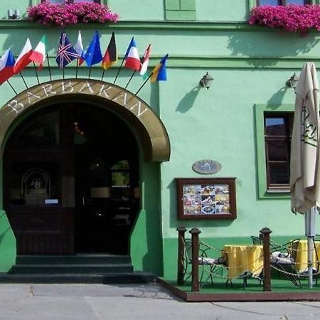 Hotel Barbakan Levoča Exterior foto